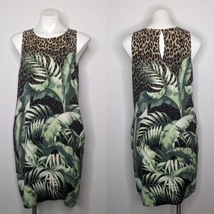 Tommy Bahama Jungle Print Mini Dress